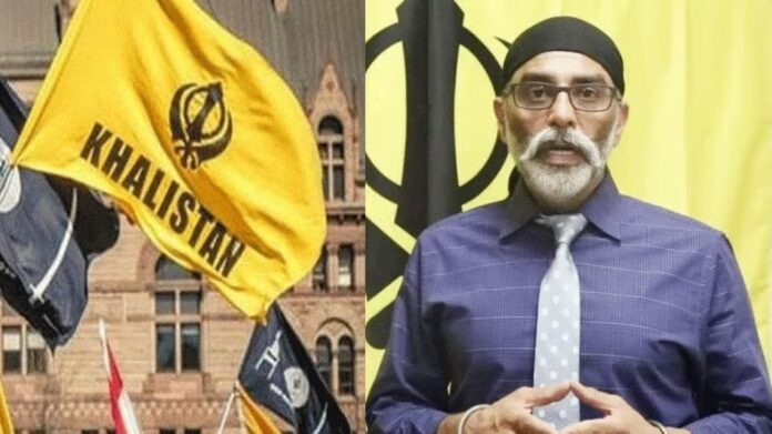 Khalistani Terrorist Gurpatwant Singh Pannu
