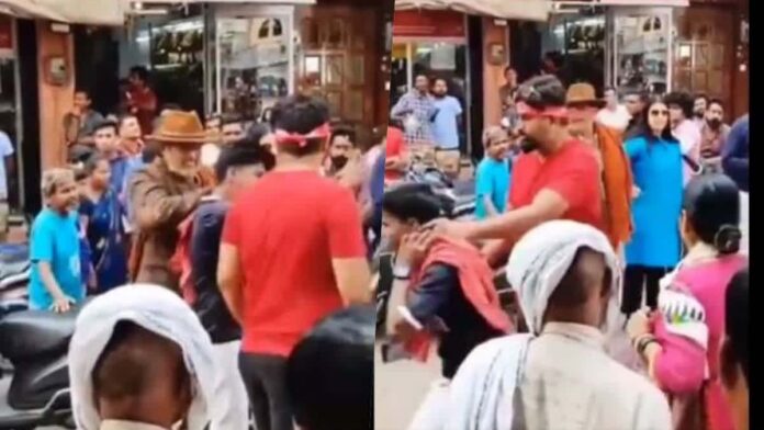 Nana Patekar slaps fan