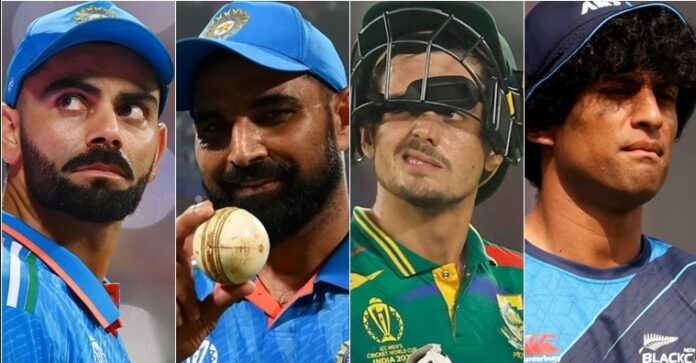Player of the Tournament Award in ODI World Cup 2023