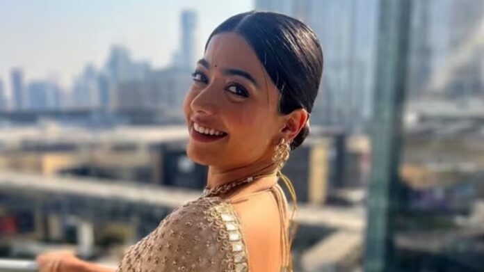 Rashmika Mandanna top