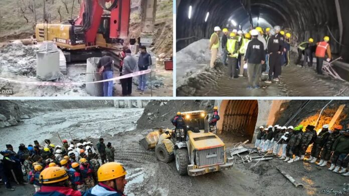 Uttarakhand Tunnel Rescue Operation - Rat mining