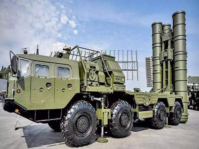 S-400 air defense system