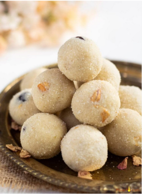 દિવાળી વાનગી રવા/ સોજી લડ્ડુ
