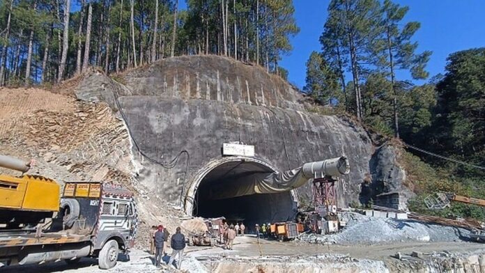 Tunnel Collapsed