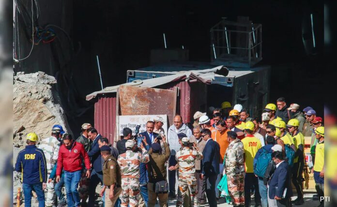 Uttarakhand Tunnel Rescue