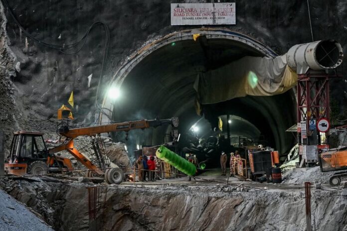 Uttarkashi Tunnel Accident