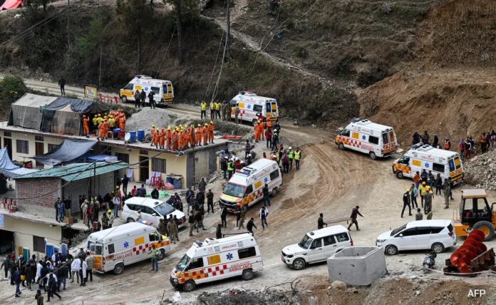 Uttarkashi Tunnel Rescue Operation Live Updates:
