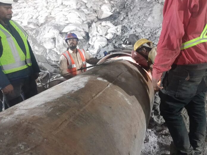 Uttarkashi tunnel