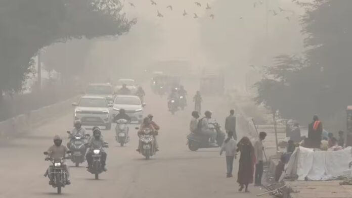 અમદાવાદમાં વધ્યું પ્રદૂષણ
