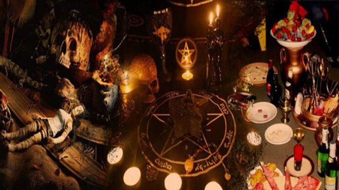 black magic on kali chaudas