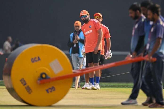 BCCI curator takes care of pitch
