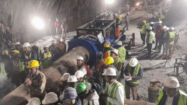 Tunnel Accident 1