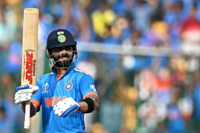 Virat Kohli has created history in the World Cup final