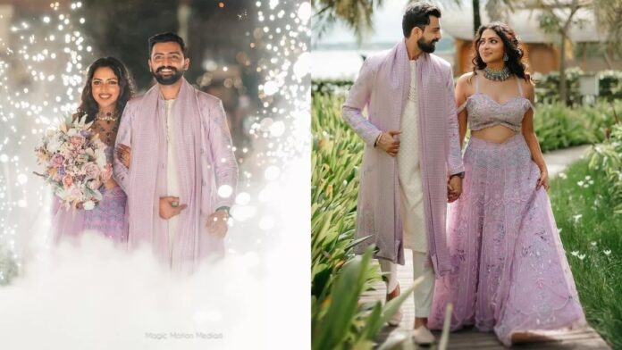 Amala Paul Wedding