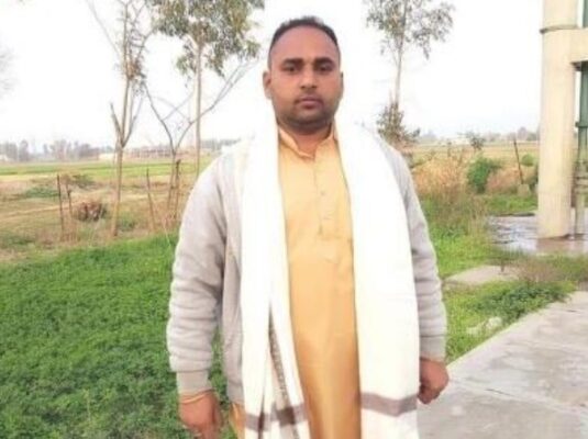 आम आदमी पार्टी के युवा नेता सुखबीर सिंह