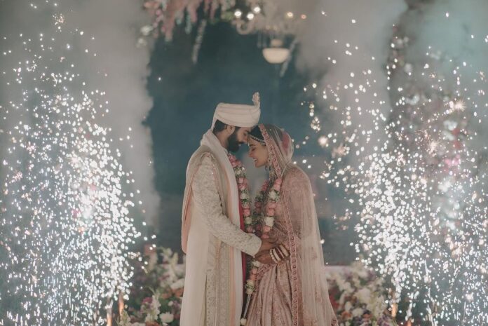MUKTI MOHAN, WEDDING, CELEBS, KUNAL THAKUR, SHAKTI MOHAN, NEETI MOHAN