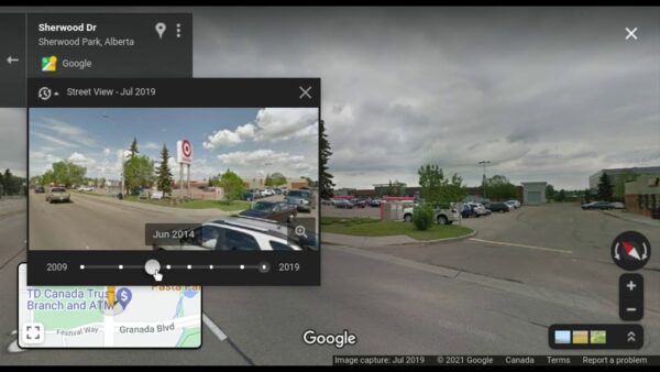 AI Google Maps street view