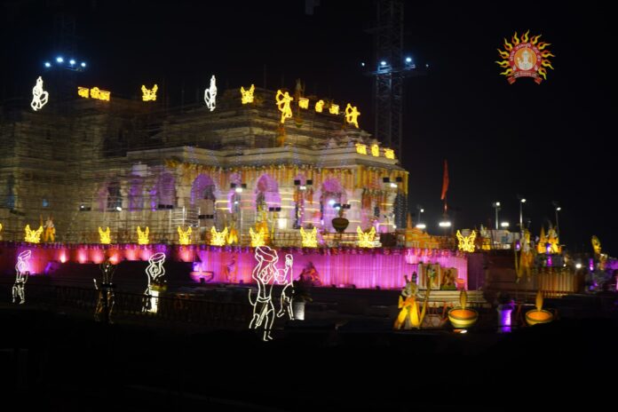 AYODHYA :રામ લલ્લાના અભિષેક માટે શુભ મુહૂર્ત માત્ર 84 સેકન્ડનું