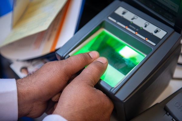 Aadhaar Biometric Data Update