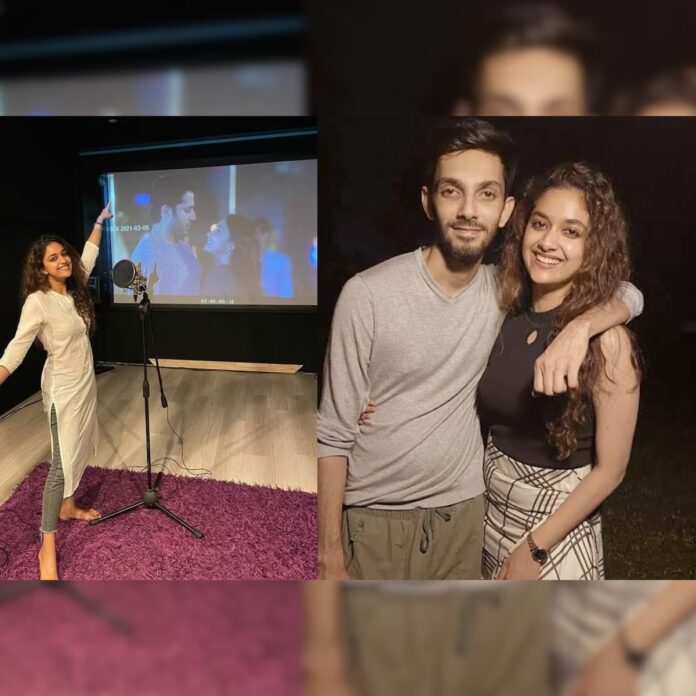 Anirudh Ravichander and Keerthy Suresh
