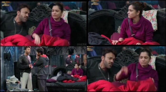 Ankita Lokhande - Vicky Jain Fight