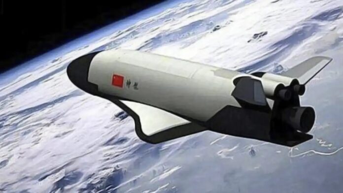 Another news report on the Chinese Space plane