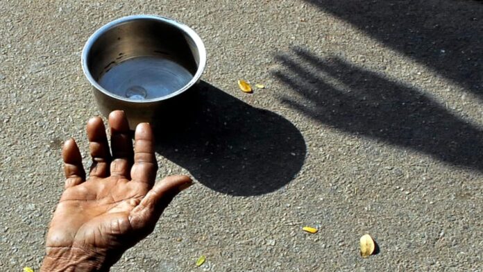 rich BEGGAR