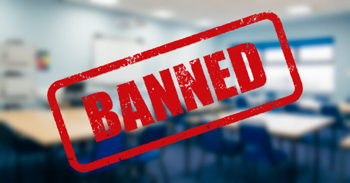 banned four school