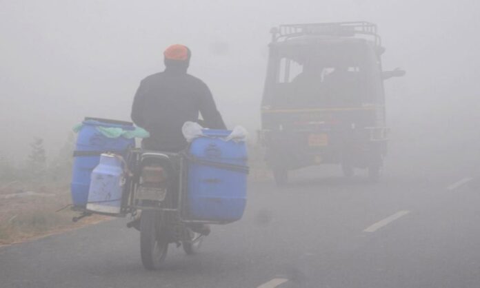 Cold Wave in Punjab