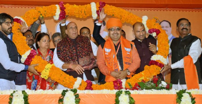 भजनलाल शर्मा (BHAJANLAL) :मोदी ने ब्राह्मणों में विश्वास क्यों जताया?