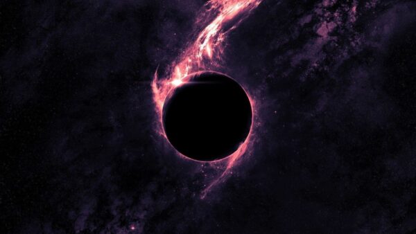 Gargantua black hole