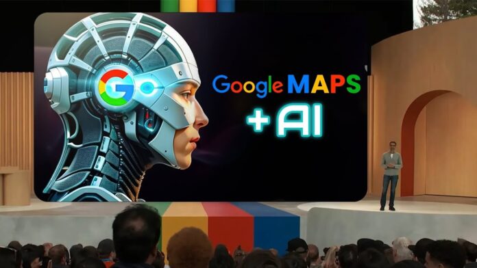 Google Maps AI navigation