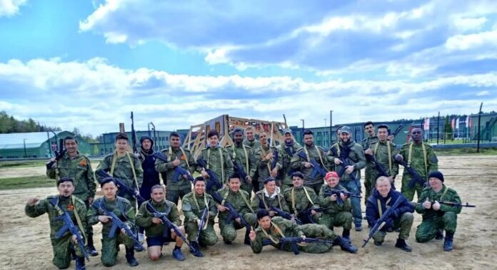 Gurkha soldiers