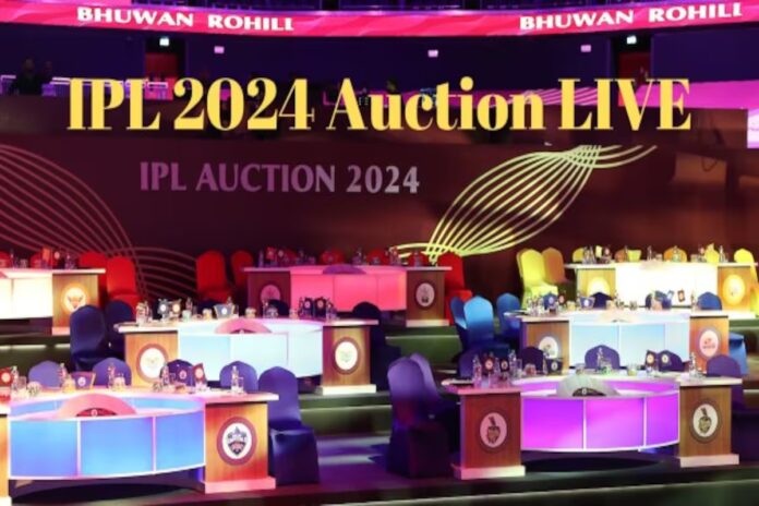 IPL Auction 2024