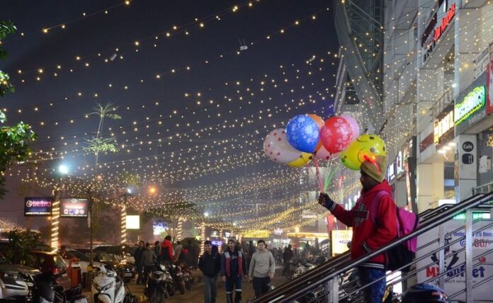 New Year Celebration