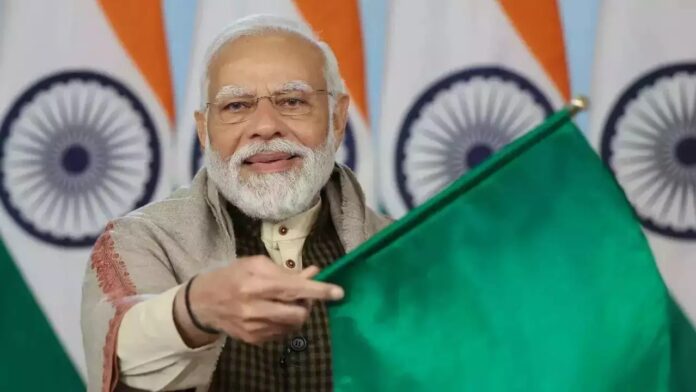 Prime Minister Narendra Modi.