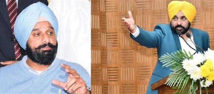 Punjab : CM भगवंत सिंह मान मजीठिया परिवार पर बरसे