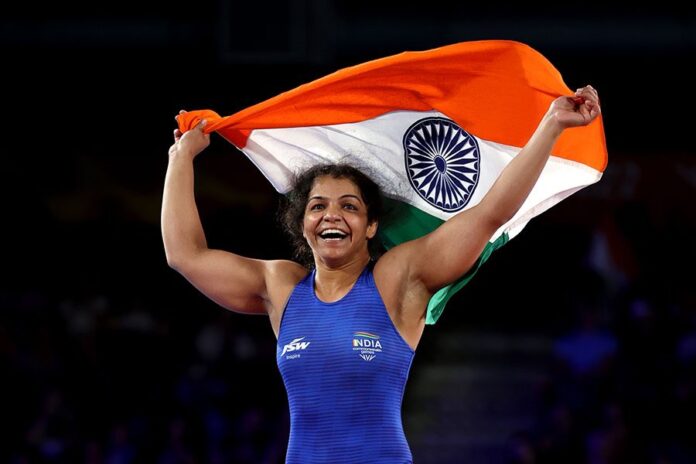 SAKSHI MALIK : ધ્રુસકે-ધ્રુસકે રડી સાક્ષી મલિક , કુશ્તી છોડી