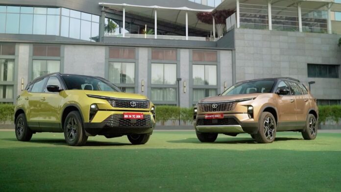 Tata Harrier & Tata Safari