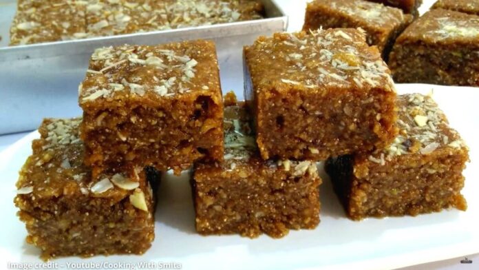Traditional Gujarati Recipe ADADIYA PAK