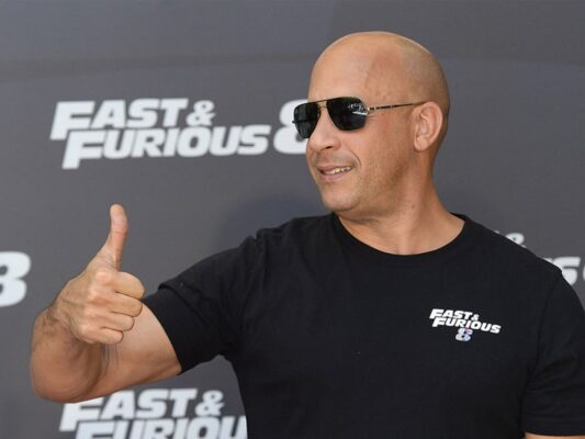 Vin Diesel accused of sexual harassment