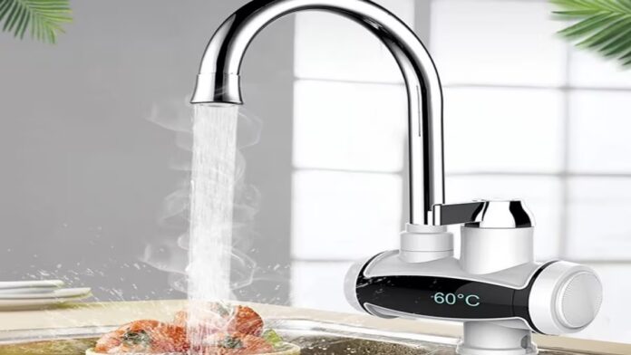Water Heater Tap