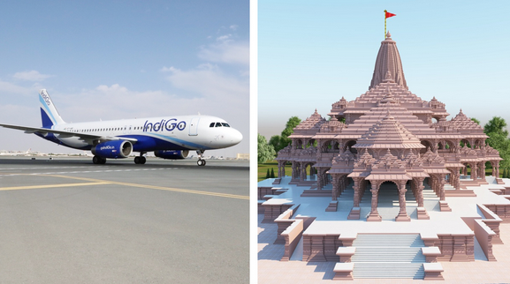 ayodhya FIRST FLIGHT