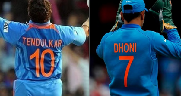 dhoni and sachin