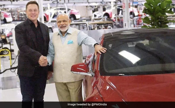 modi and elon