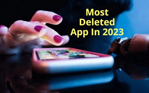 Most Top deleted app
