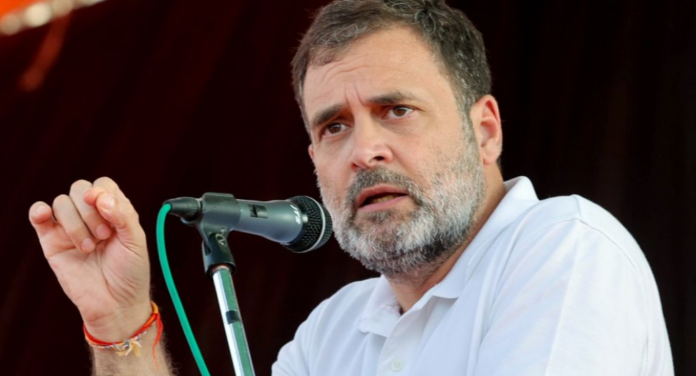 RAHUL GANDHI