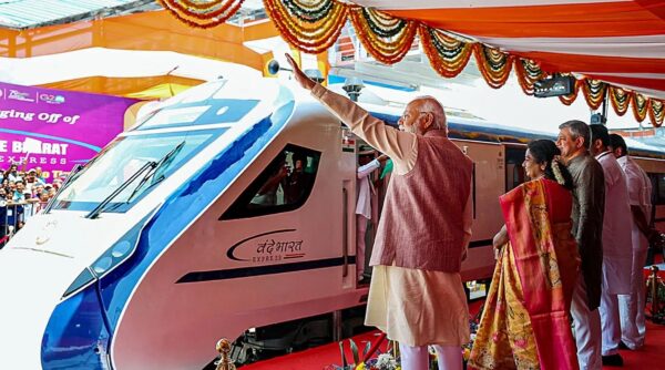 PM Modi To Launch Vande Bharat