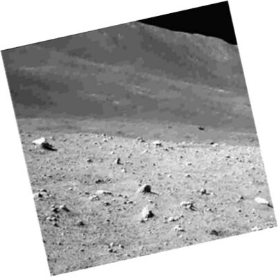 First picture of Moon