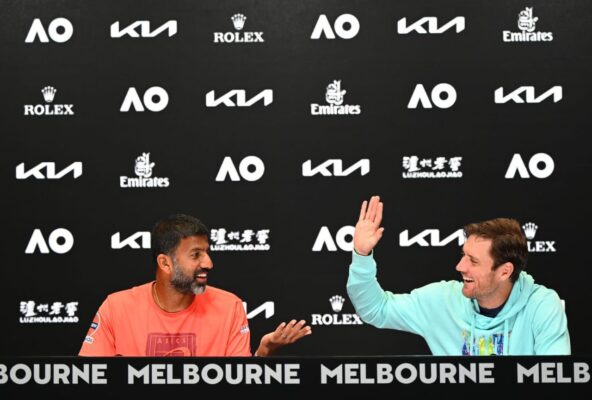 Bopana Win First Grand Slam